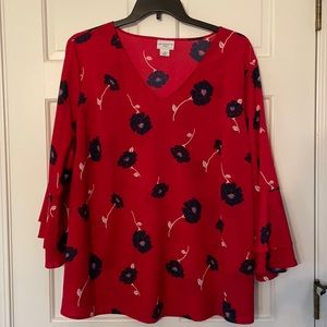 Liz Claiborne blouse 3X